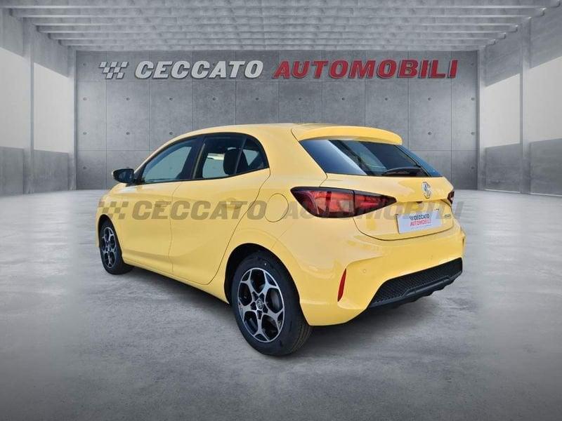 MG MG3 ICE 1.5 MT COM Pastel Yellow