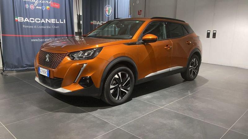 Peugeot 2008 motore elettrico 136 CV Allure Pack