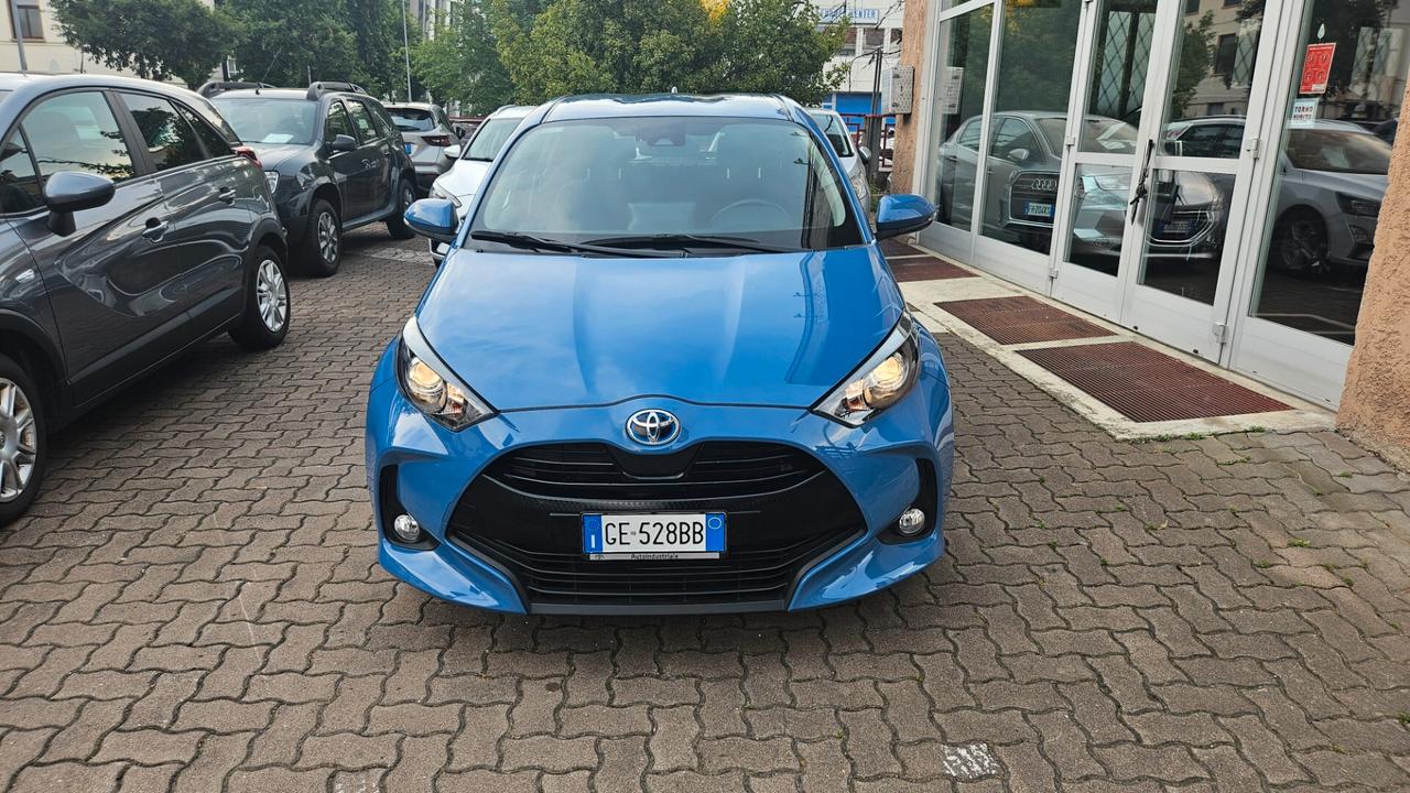 Toyota Yaris 1.5 HYBRID 5P Active CAMERA-CRUISE ADATT-CARPLAY
