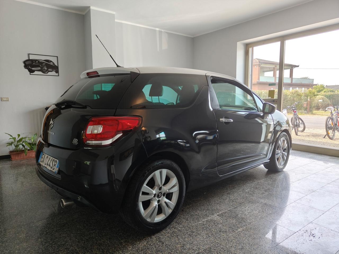 Ds DS3 DS 3 1.6 HDi 90 So Chic