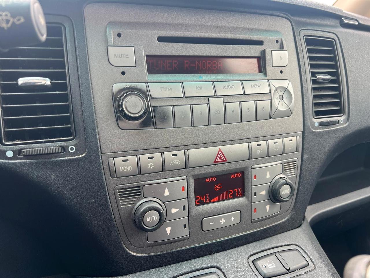 Lancia Musa 1.4 GPL Platino tetto apribile