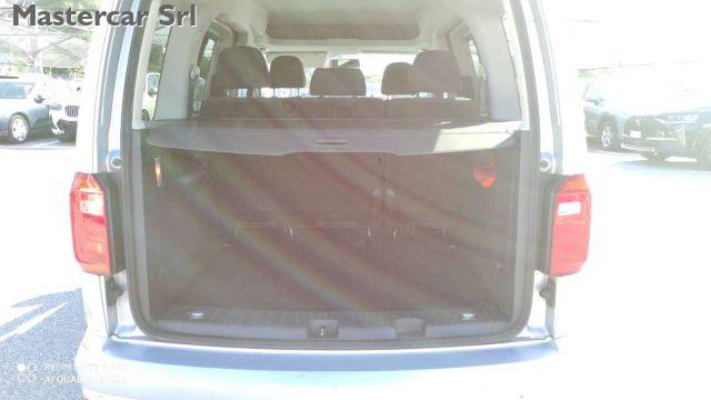 VOLKSWAGEN Caddy Caddy 2.0 tdi 102cv plus dsg E6 5P N1 - FS921XE