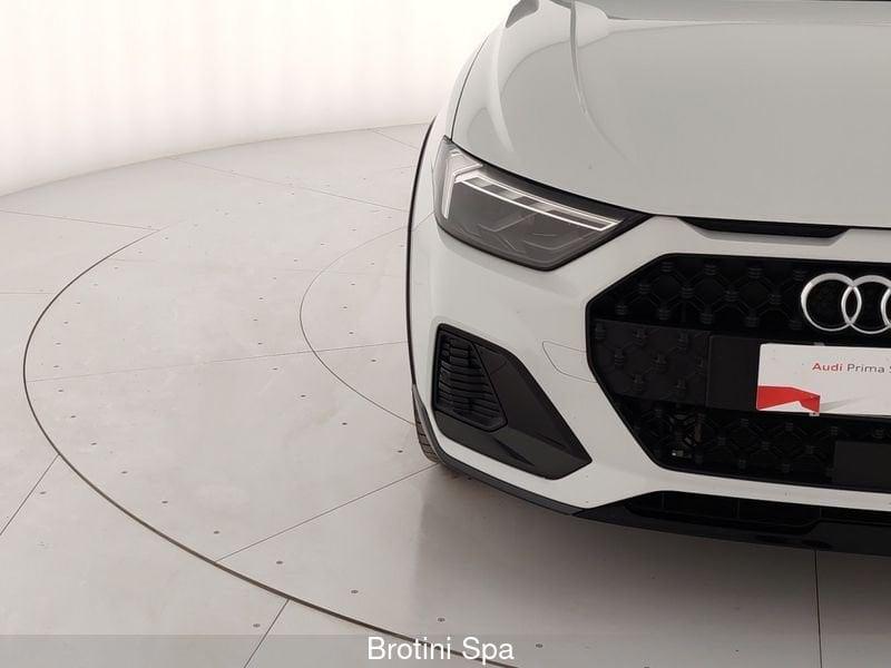 Audi A1 A1 SPB 30 TFSI Identity Black
