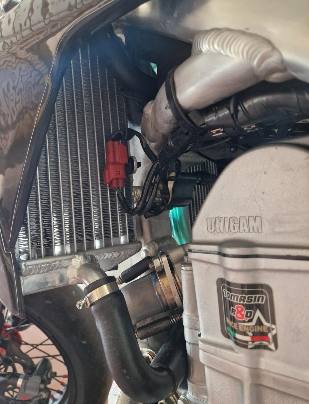 Honda CRF 450 R Racing