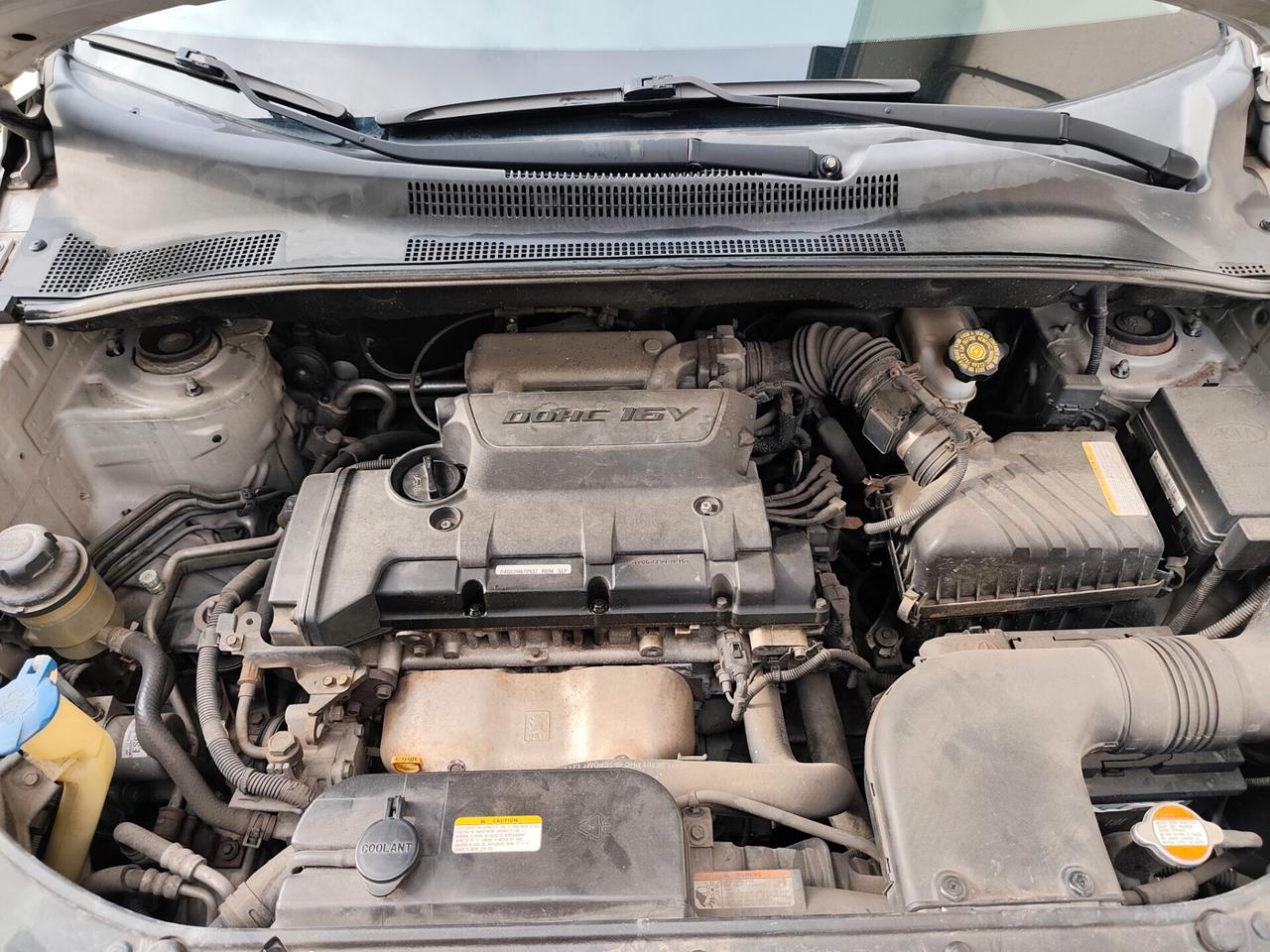 Kia Sportage 2.0 Benz Active 4x4 1 proprietario