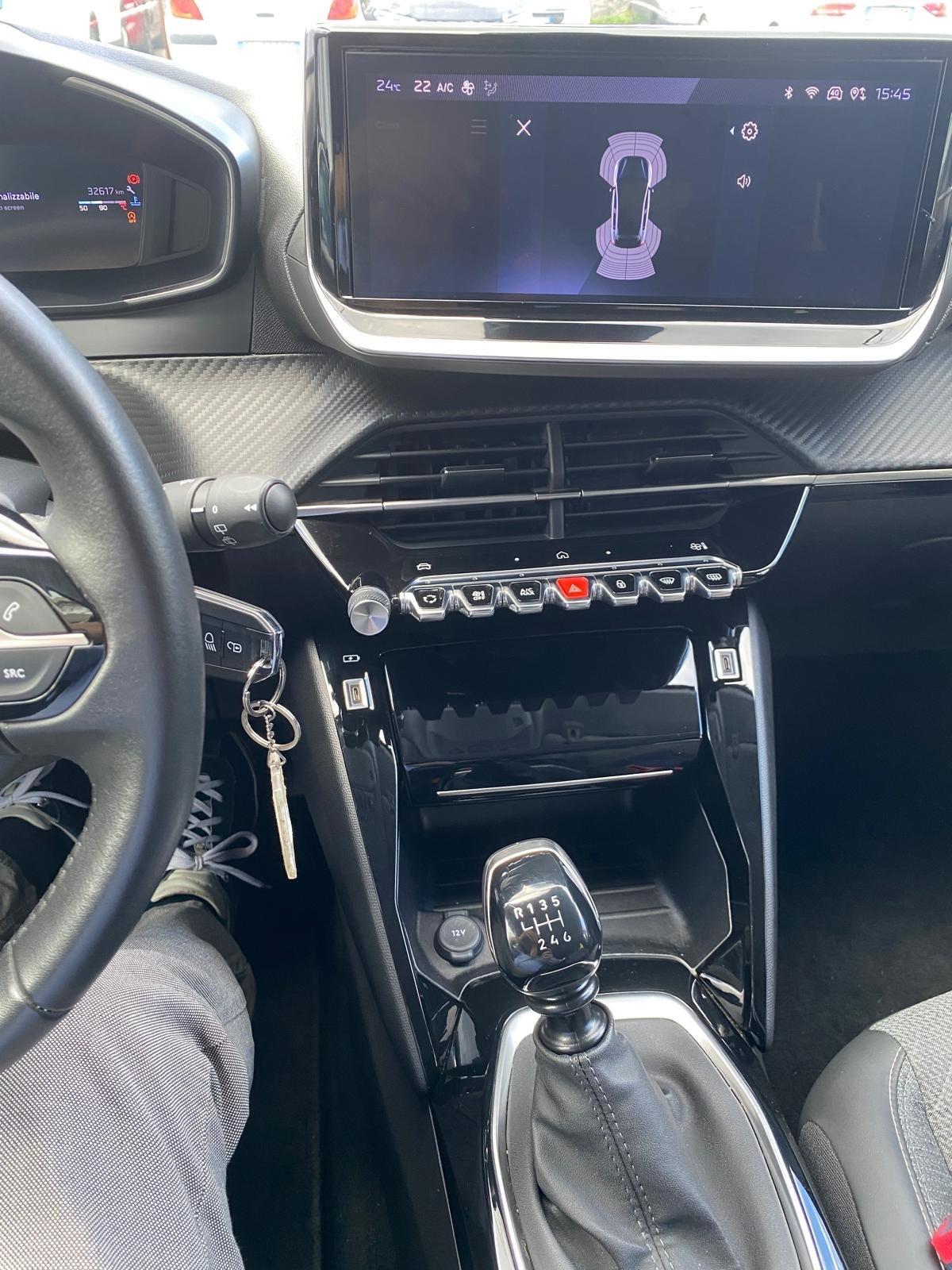 Peugeot 208 PureTech 100 Stop&Start 5 porte Allure