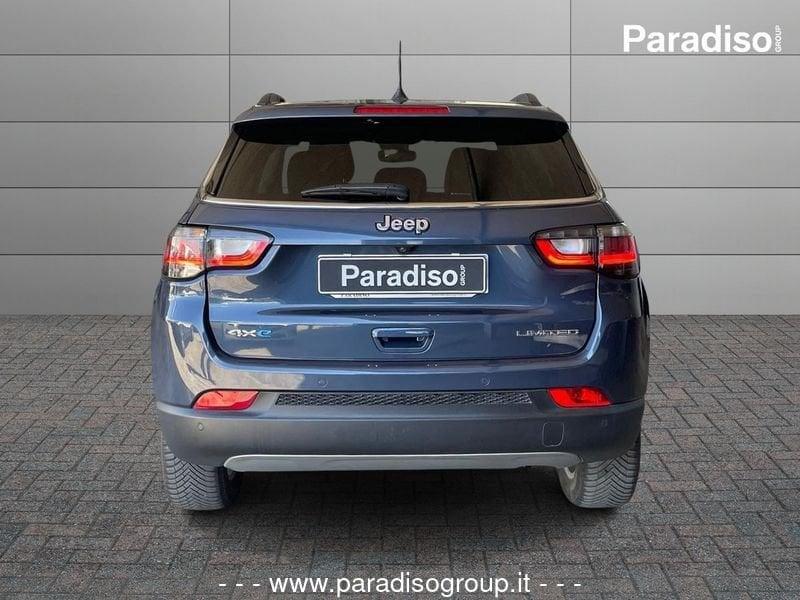 Jeep Compass 1.3 PHEV | LIMITED 4XE | 130CV - 2023
