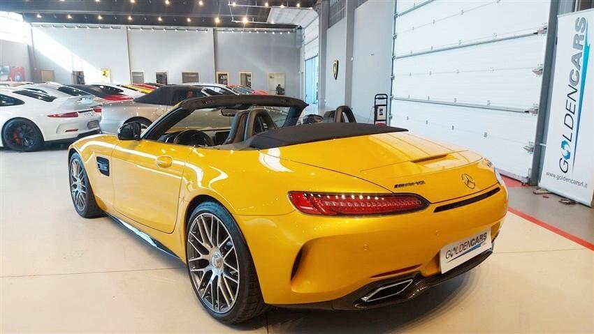 Mercedes-benz GT AMG C Roadster