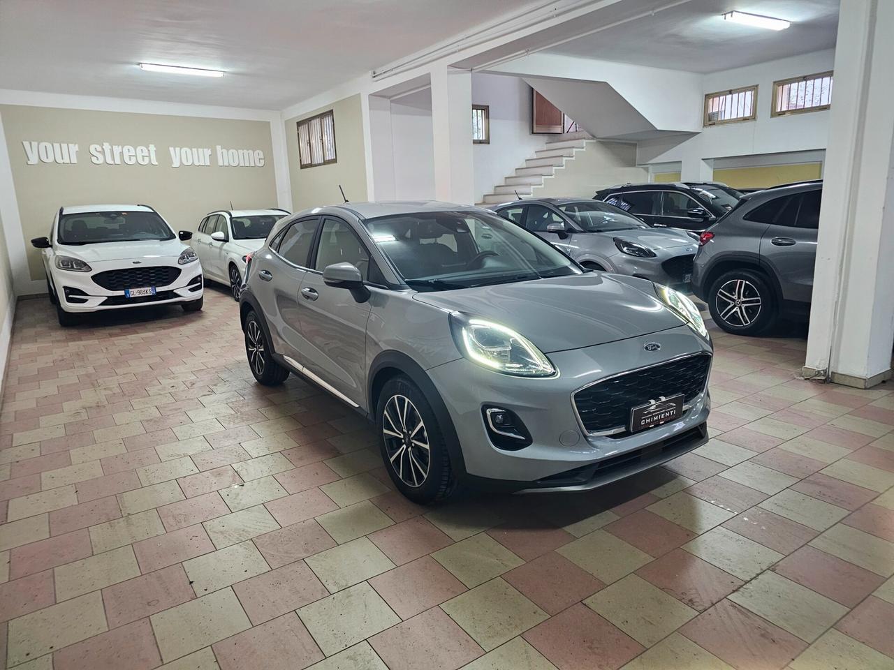 Ford Puma 1.5 EcoBlue 120 CV S&S Titanium Design