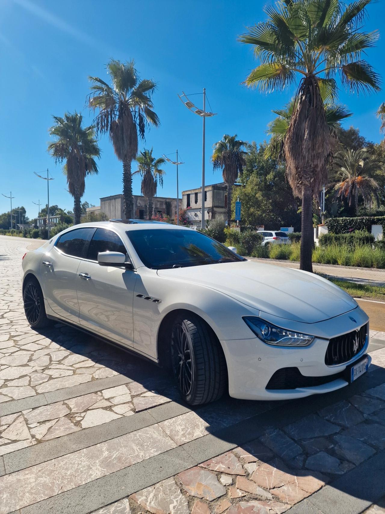 Maserati Ghibli V6 Diesel 275 CV