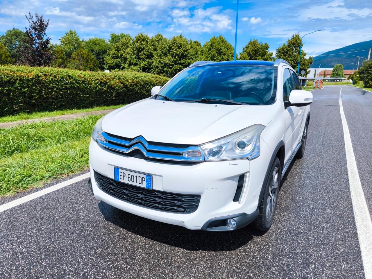 CITROEN C4 AIRCROSS 1,6 HDI 4WD – 115CV -S E S EXCLUSIVE