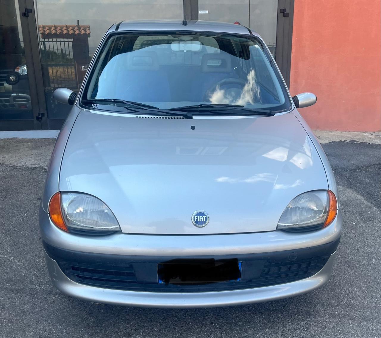 Fiat Seicento 1.1i cat Hobby-Km147000-