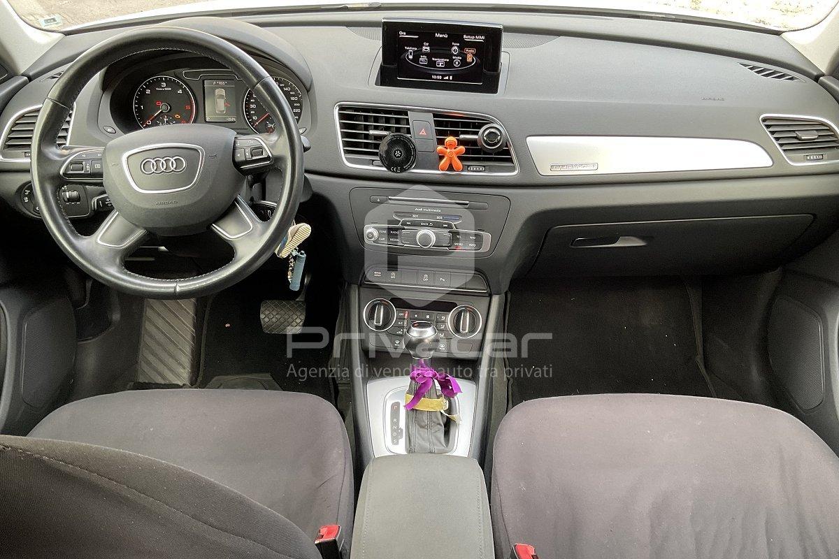 AUDI Q3 2.0 TDI 150 CV quattro S tronic Business