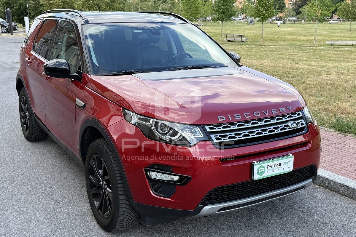 LAND ROVER Discovery Sport 2.0 TD4 150 CV HSE Luxury