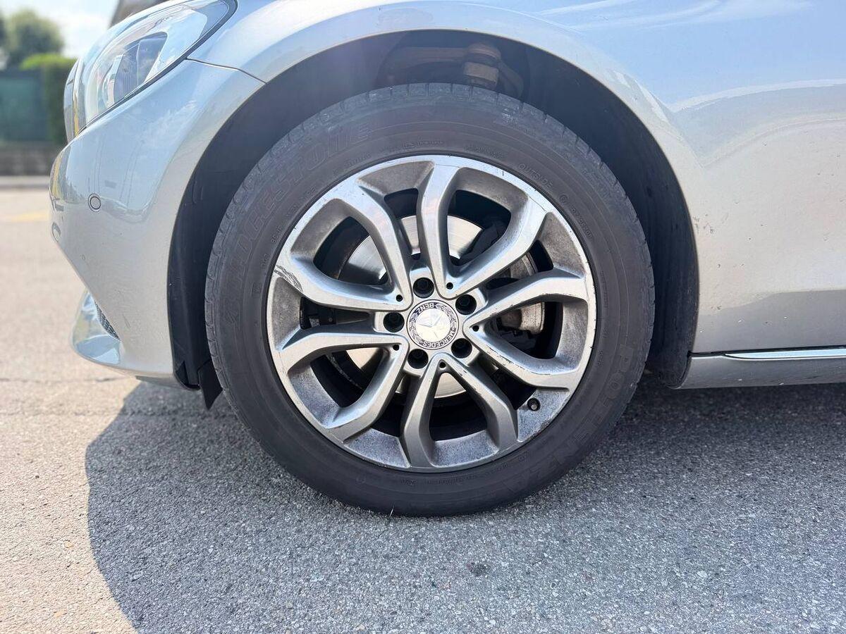 Mercedes Classe C 220 d (bt) Premium auto