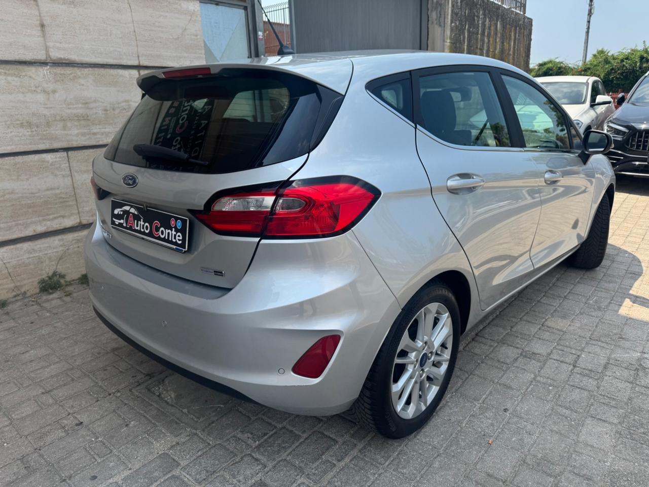 Ford Fiesta 1.0 Ecoboost Hybrid 125 CV 5 porte Titanium