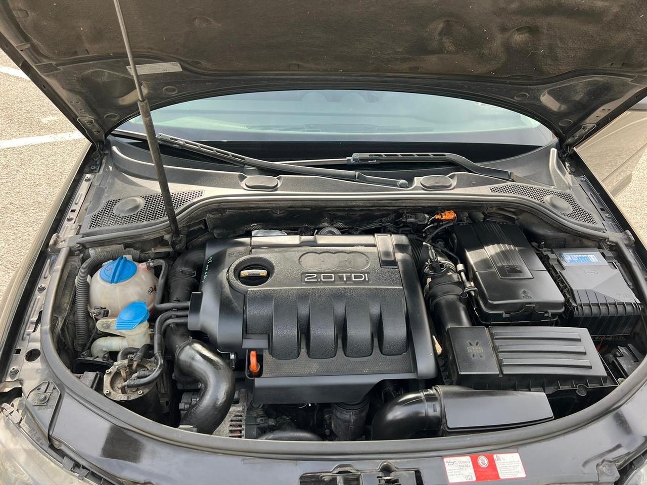 Audi A3 2.0 16V TDI S tronic automatica 2006