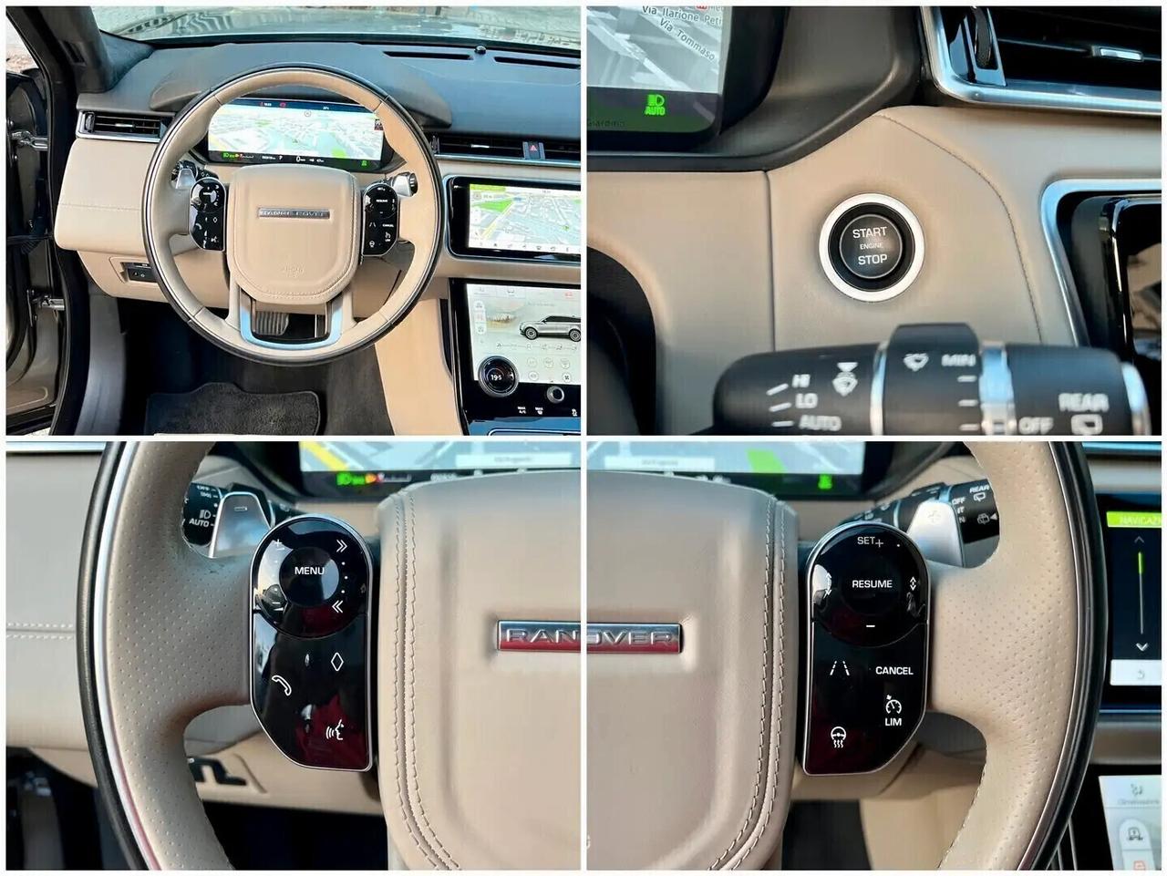 Land Rover Range Rover Velar 3.0D V6 300 CV R-Dynamic HSE