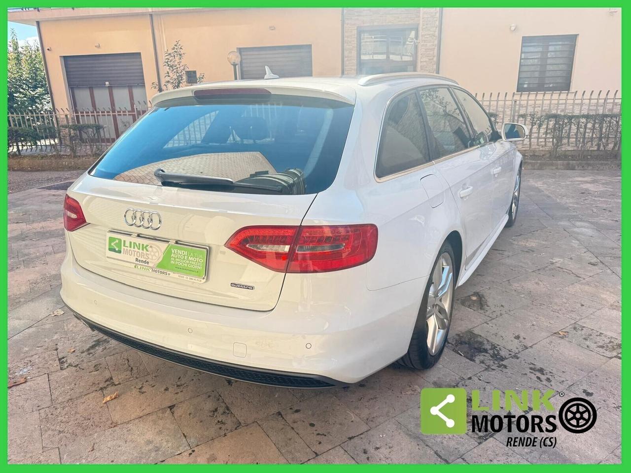 Audi A4 Avant 2.0 TDI 190 CV quattro S tronic S-line 07/2015