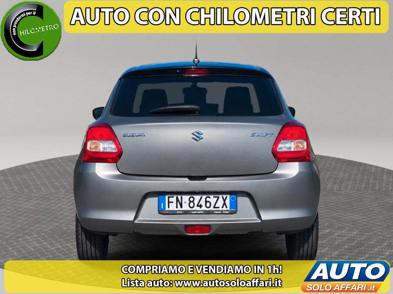 Suzuki Swift 5 Porte SWIFT 1.2 DUALJET EURO6C CAMERA/CARPLAY/NEOPATENTATI