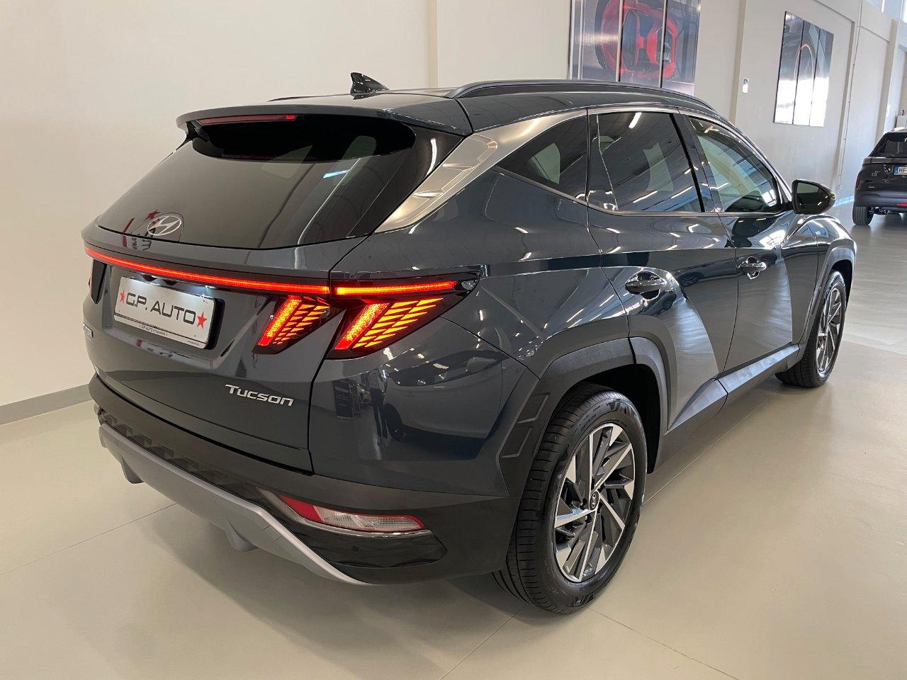Hyundai Tucson 1.6 t-gdi 48V Xline 2wd imt