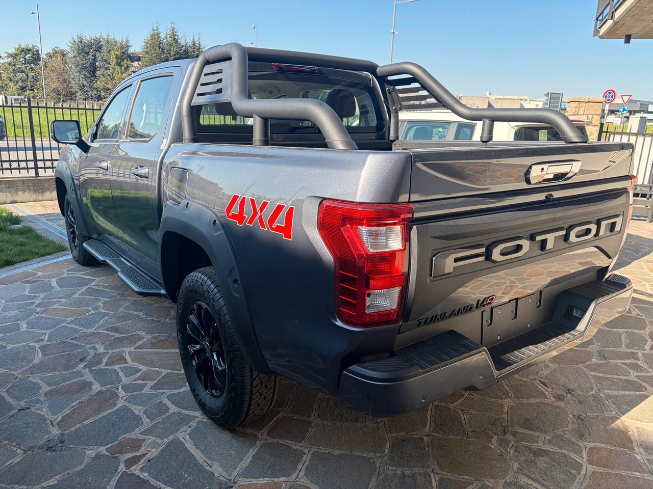 Foton Tunland V9 VGT Turbo DC 48V Hybrid 8AT Ultra