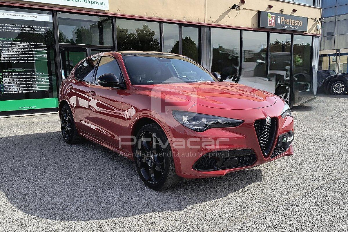 ALFA ROMEO Stelvio 2.2 Turbodiesel 210 CV AT8 Q4 Tributo Italiano