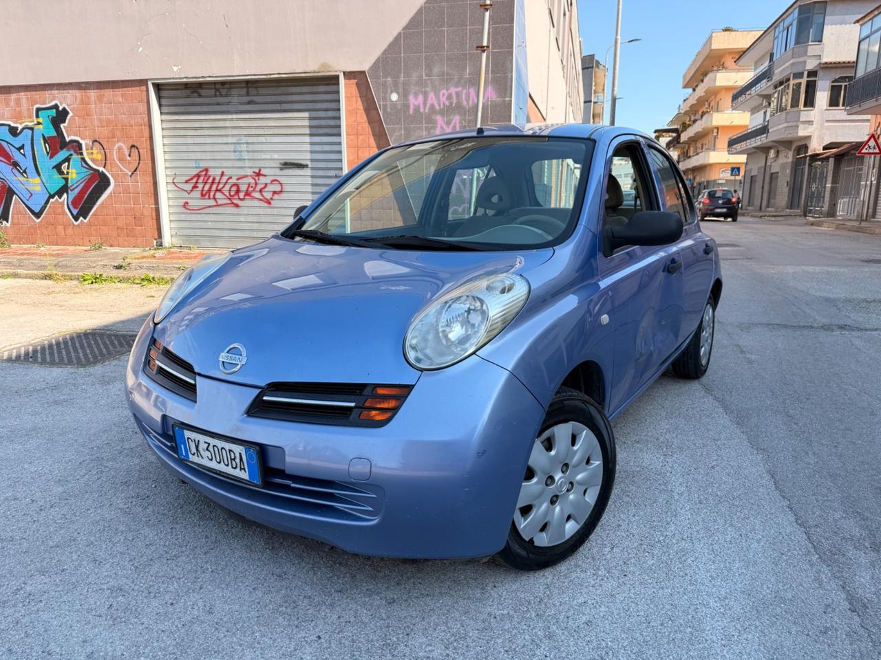 Nissan Micra D’epoca 1.0benz 5 porte