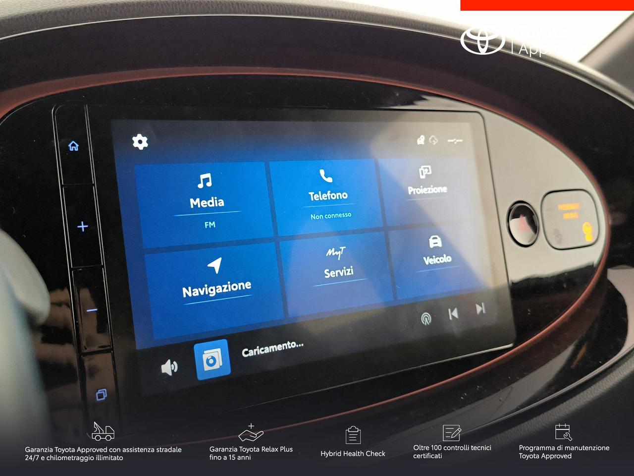 Toyota Aygo x 1.0 lounge 72cv