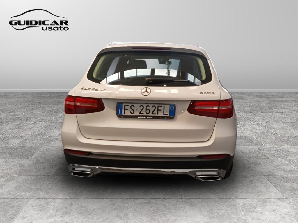 Mercedes-Benz GLC - X253 - GLC 250 d Sport 4matic auto