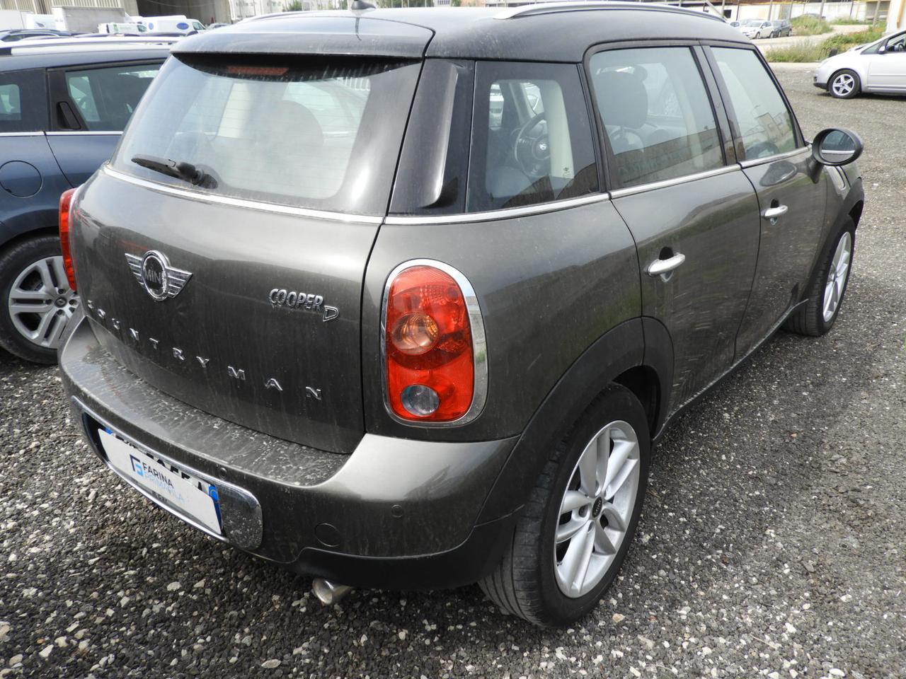 MINI Mini Countryman R60 - Mini Countryman 2.0 Cooper D auto