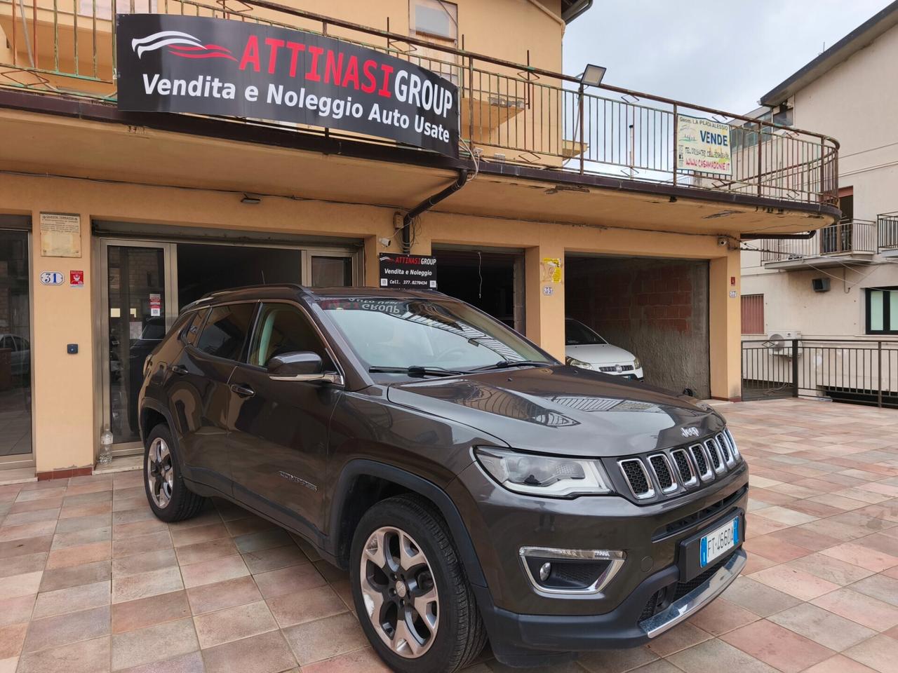 Compass 2.0 M-jet 140 CV 4x4 A/T9 PROMO BLACK FRIDAY
