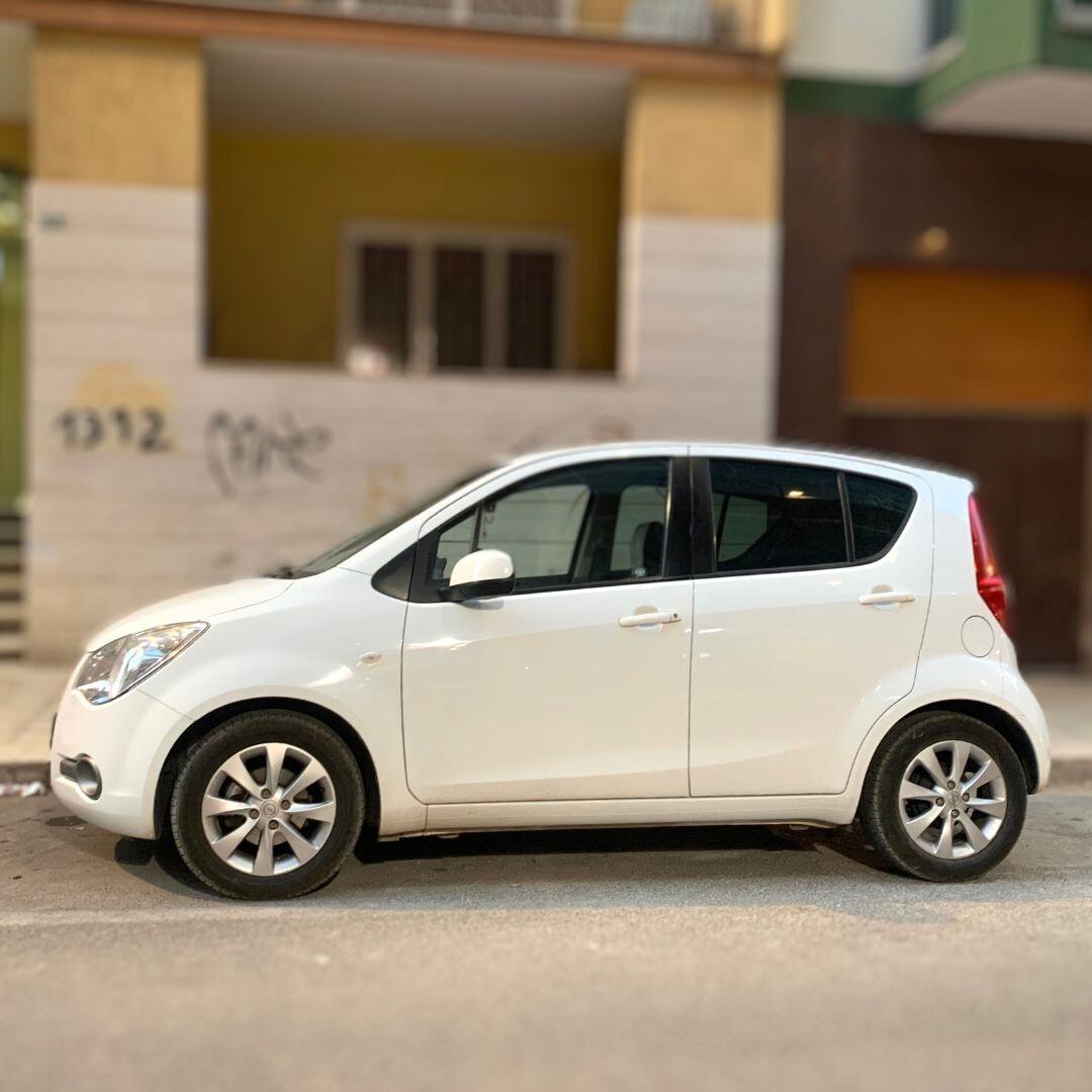 Opel Agila GPL **consumi bassi**