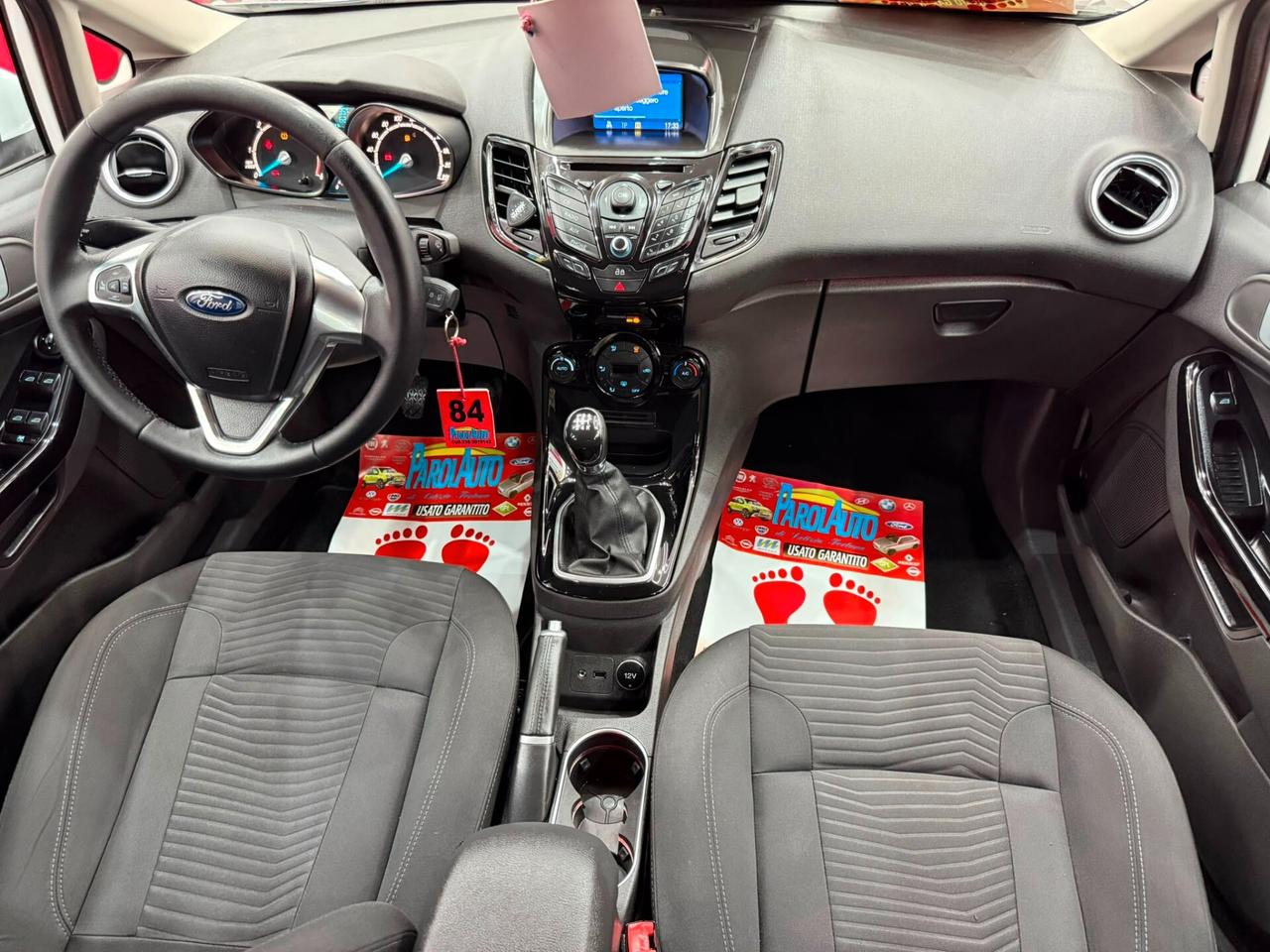 Ford Fiesta 1.5 TDCi 75cv BLACK-WHITE - 2014