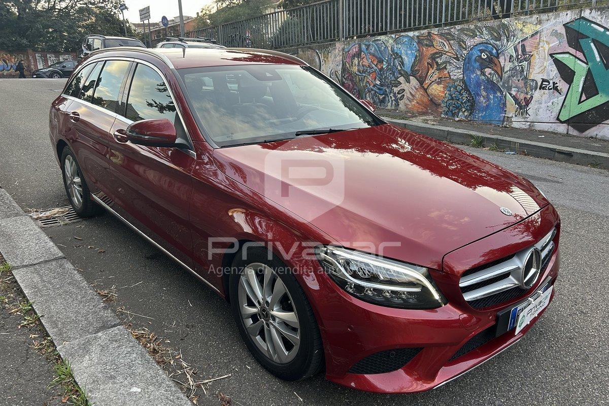 MERCEDES C 200 d S.W. Auto Sport Plus