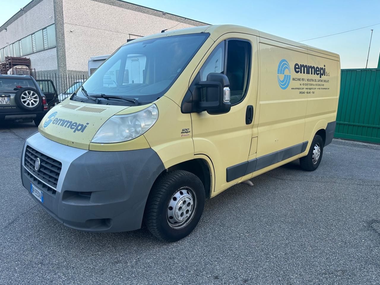Fiat Ducato 30 2.2 MJT PM-TN Furgone