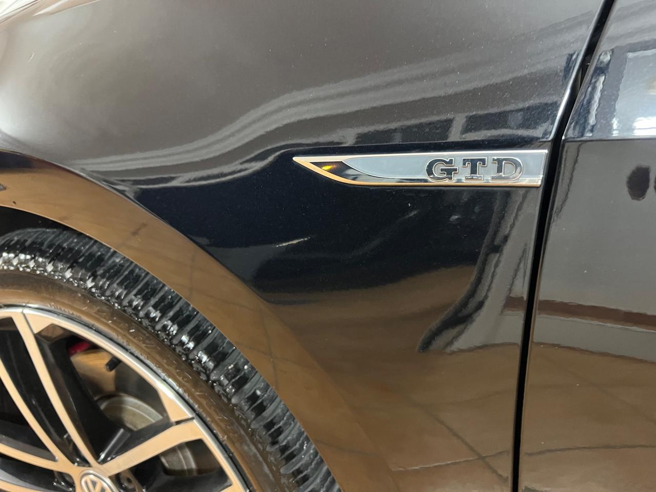 Volkswagen Golf GTD 2.0 TDI 2.0 184cv