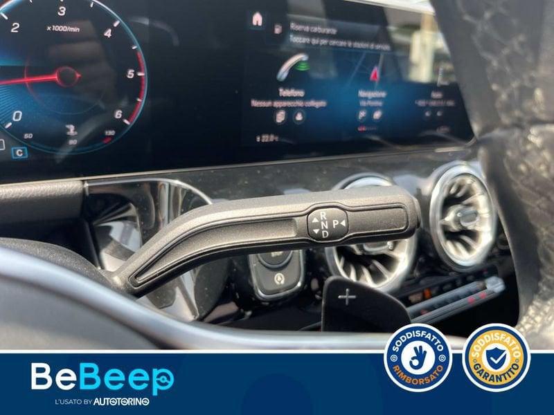 Mercedes-Benz Classe B B 180 D SPORT PLUS AUTO
