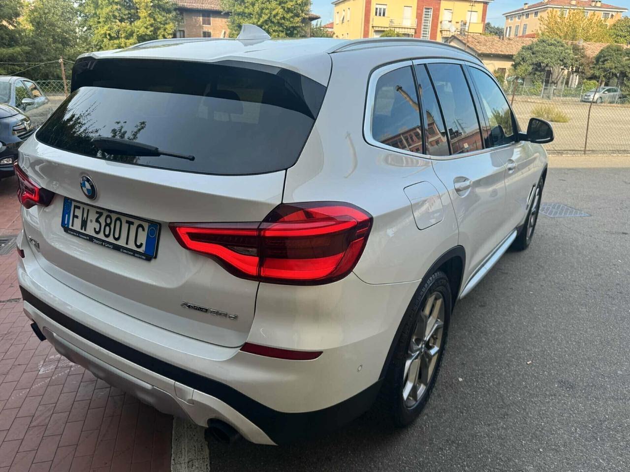 Bmw X3 Anno 2019 xDrive30d Msport 195 KW