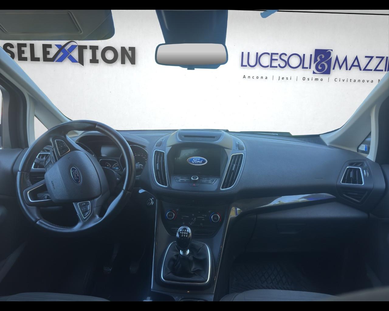 FORD C-Max 2ª serie - C-Max 1.5 TDCi 120CV Start&Stop Titanium