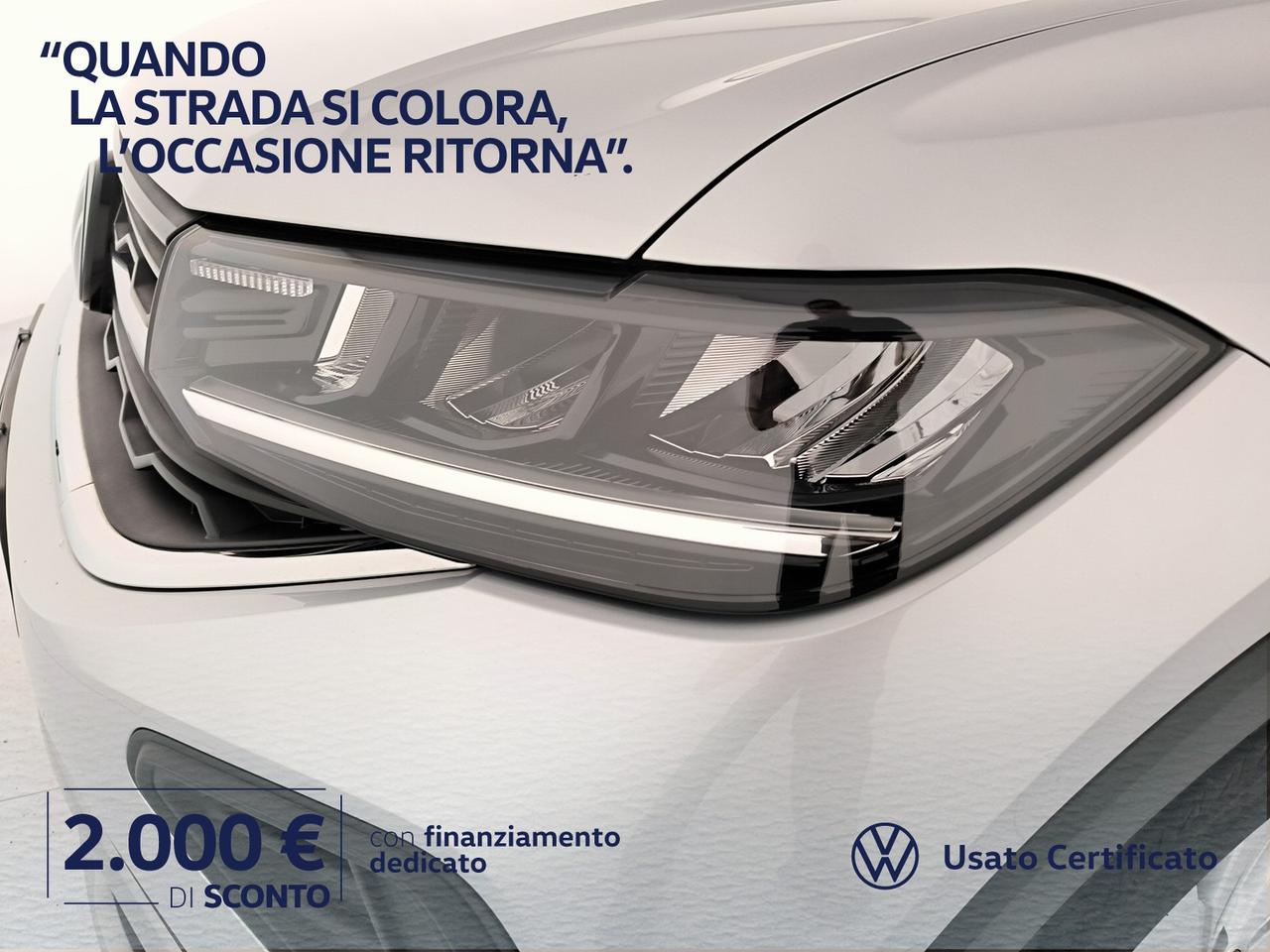 Volkswagen T-Cross 1.0 tsi life 95cv