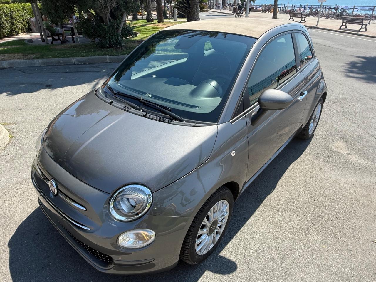 Fiat 500 C 1.0 Hybrid Lounge