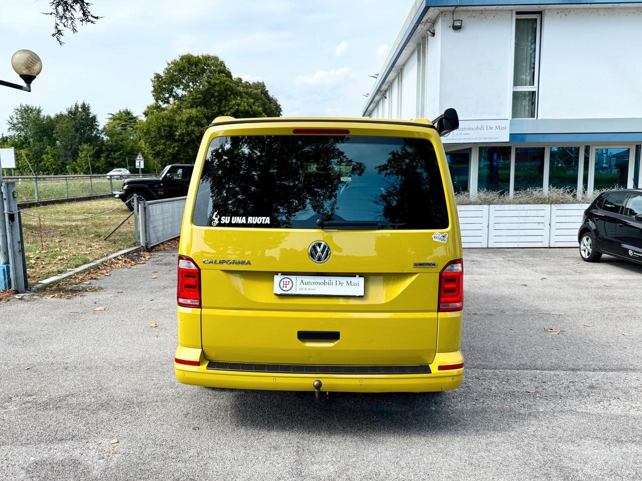Volkswagen T6 California Beach 2.0 TDI 4Motion DSG 150cv UNICO PROPRIETARIO