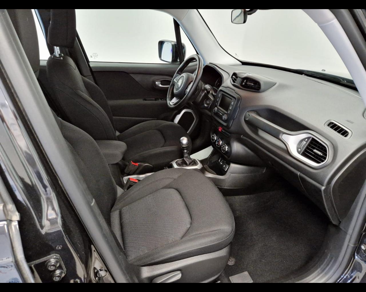 JEEP Renegade - Renegade 1.6 mjt Limited fwd 120cv E6