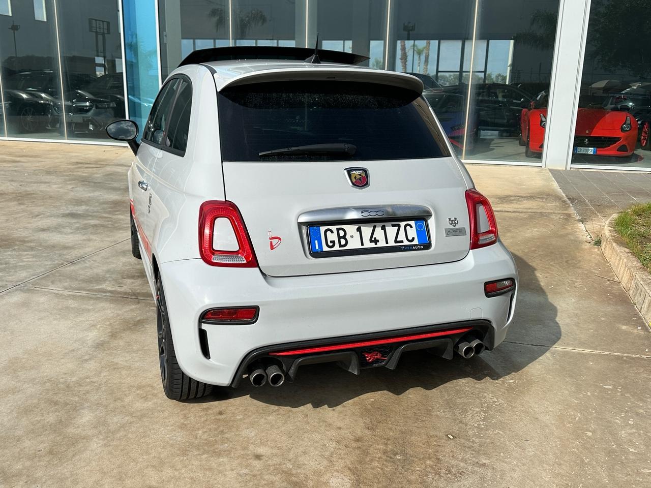 Abarth 595 1.4 Pista auto offerta T-Stock prezzo imperdibile