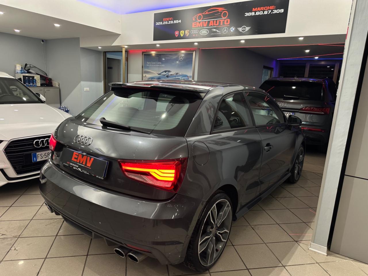 Audi S1 1.4 TFSI QUATTRO