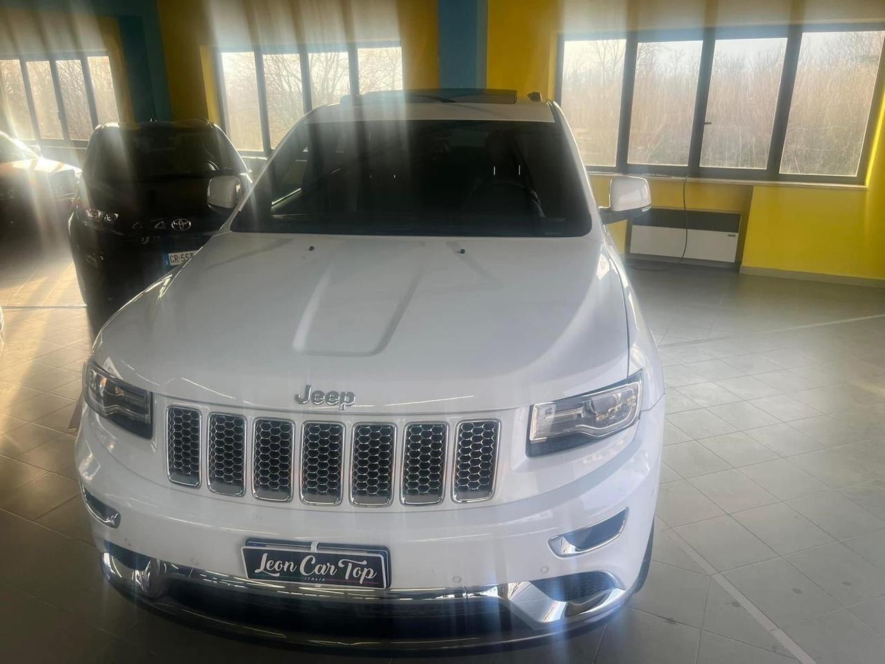 Jeep Grand Cherokee 3.0 V6 CRD 250 CV Multijet II Summit accetto permute e finanziamenti