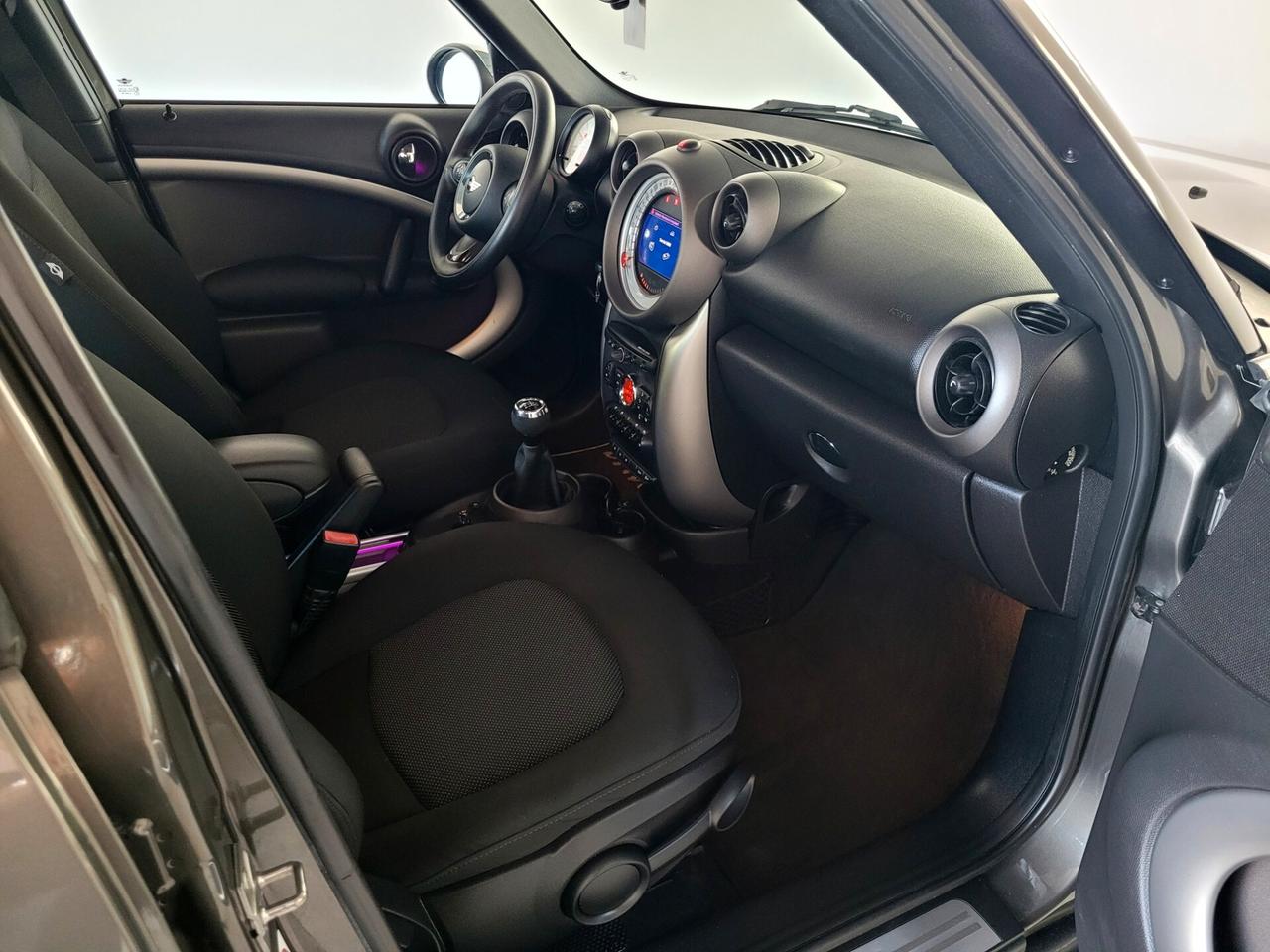 Mini Cooper D Countryman 1.6 (DIESEL) 111CV BLUETOOTH C17"