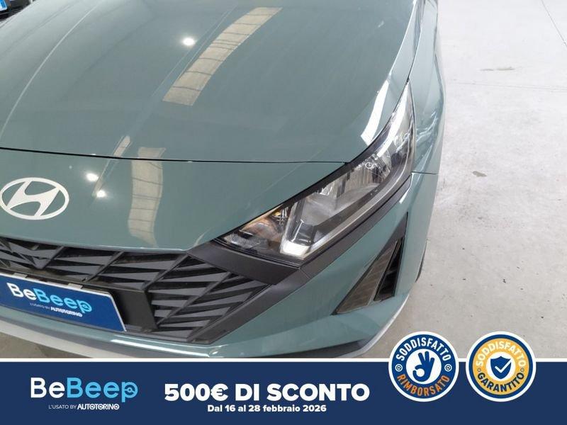 Hyundai i20 1.2 MPI CONNECTLINE 79CV MT