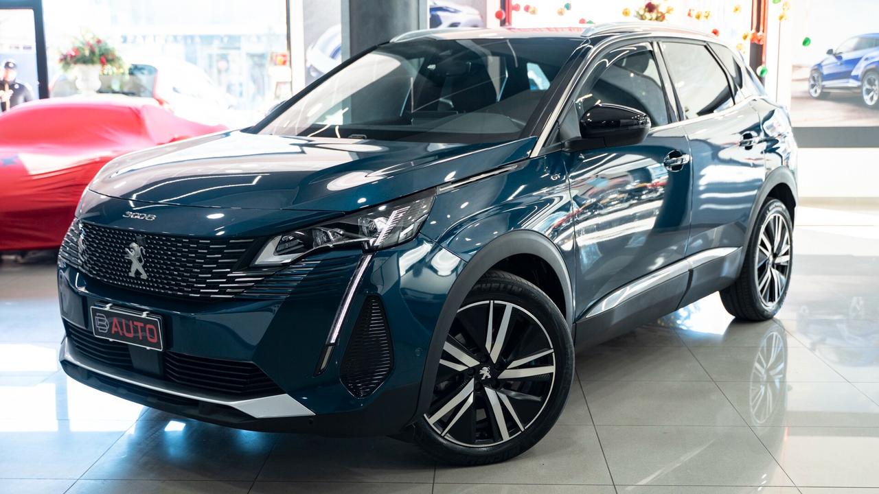 Peugeot 3008 1.5 BLUEHDI GT PACK SES 131 CV EAT8 AUTO FOCAL VIR